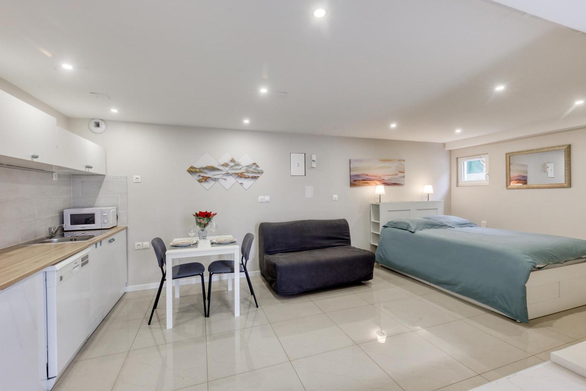 Studio Cosy - 35M2 - Paris -Disneyland - Rer A Noisy-le-Grand Exteriér fotografie