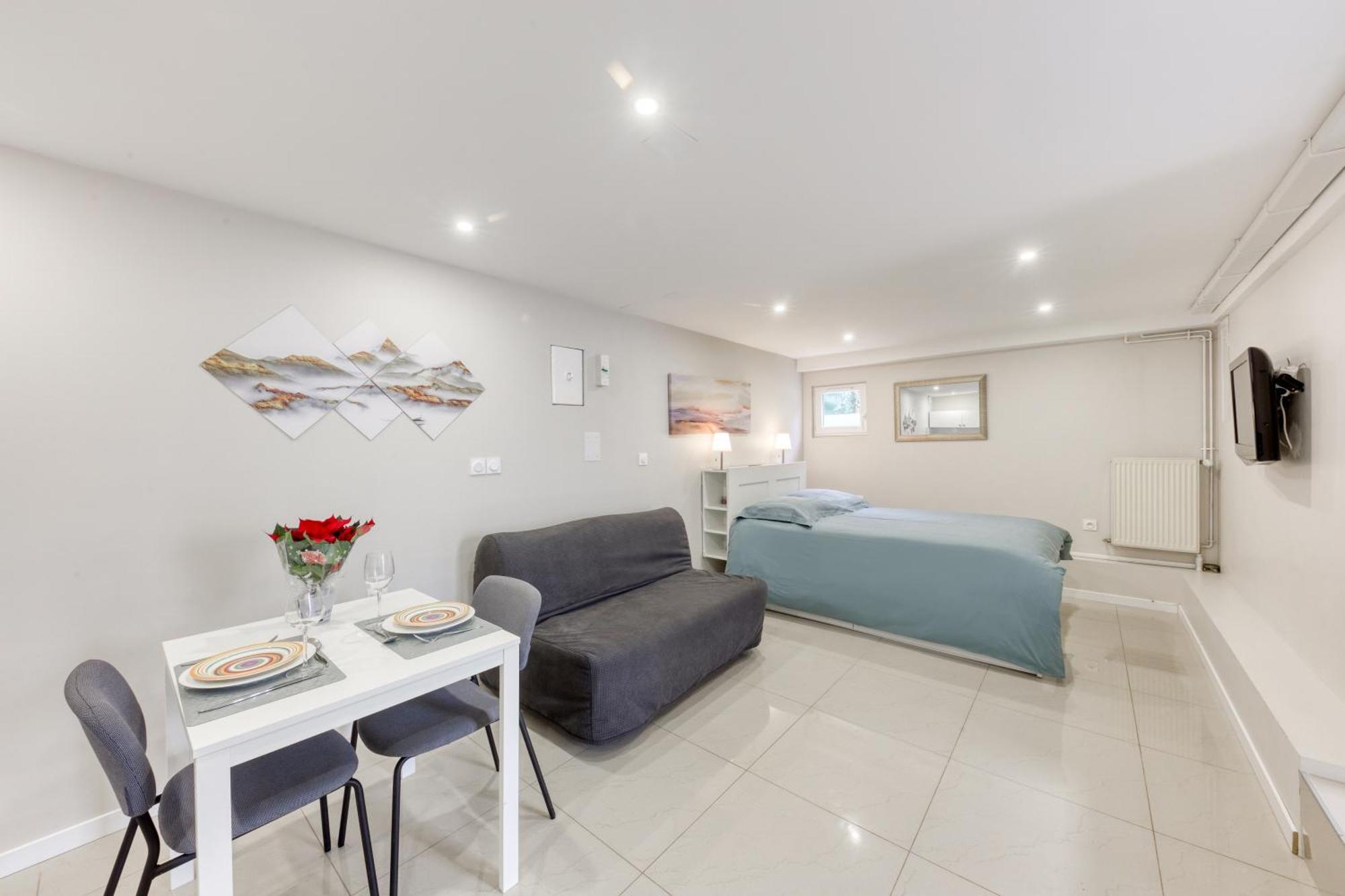 Studio Cosy - 35M2 - Paris -Disneyland - Rer A Noisy-le-Grand Exteriér fotografie